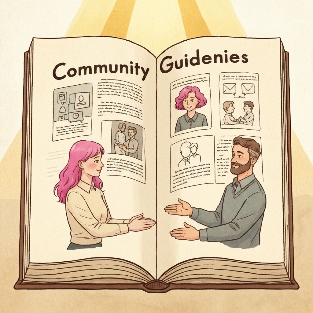 Comunidade unida respeitando diretrizes